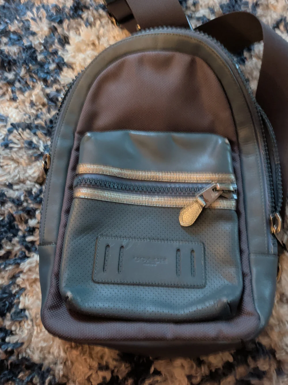 Coach Slingback back Back Back